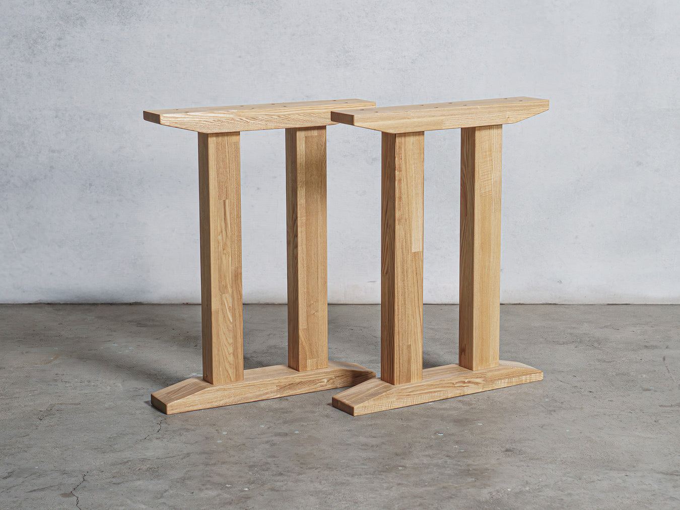 テーブル脚　木製