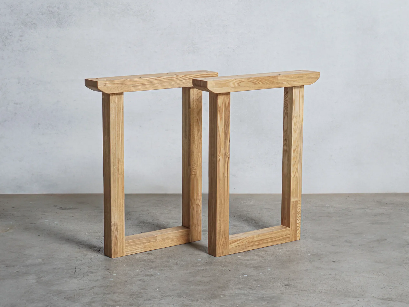 テーブル脚　木製