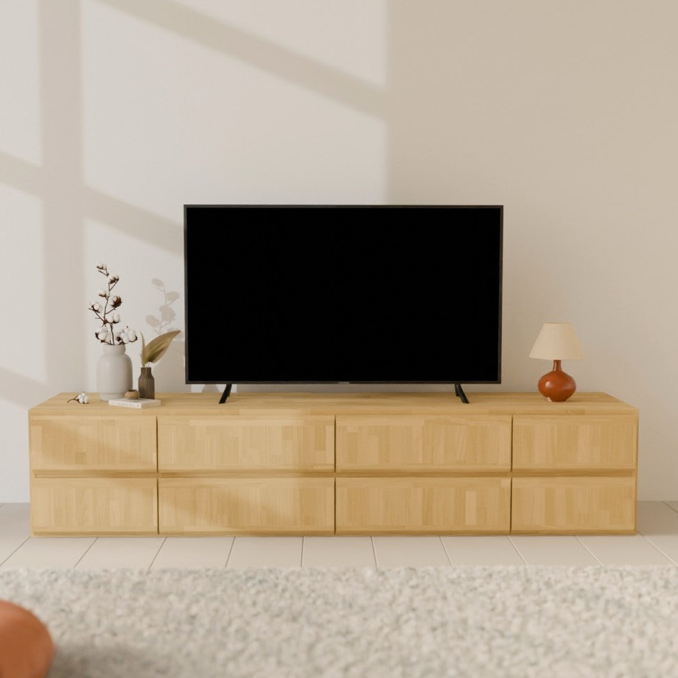 テレビ台・テレビボード - TAANAA｜天然木オーダー収納 3D