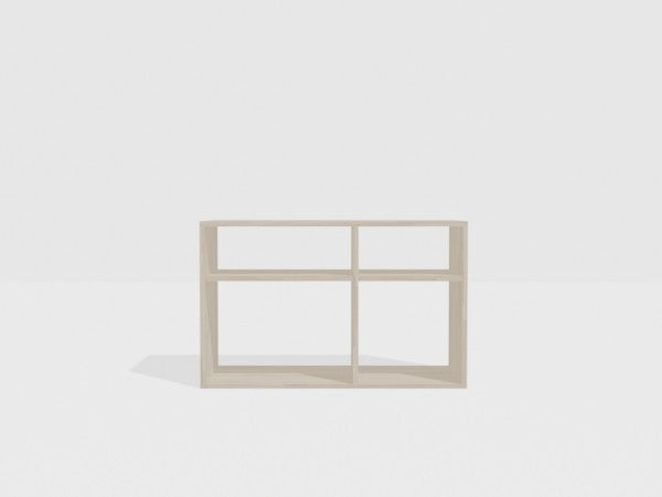 TAANAA W91cm×H58cm｜天然木オーダー収納