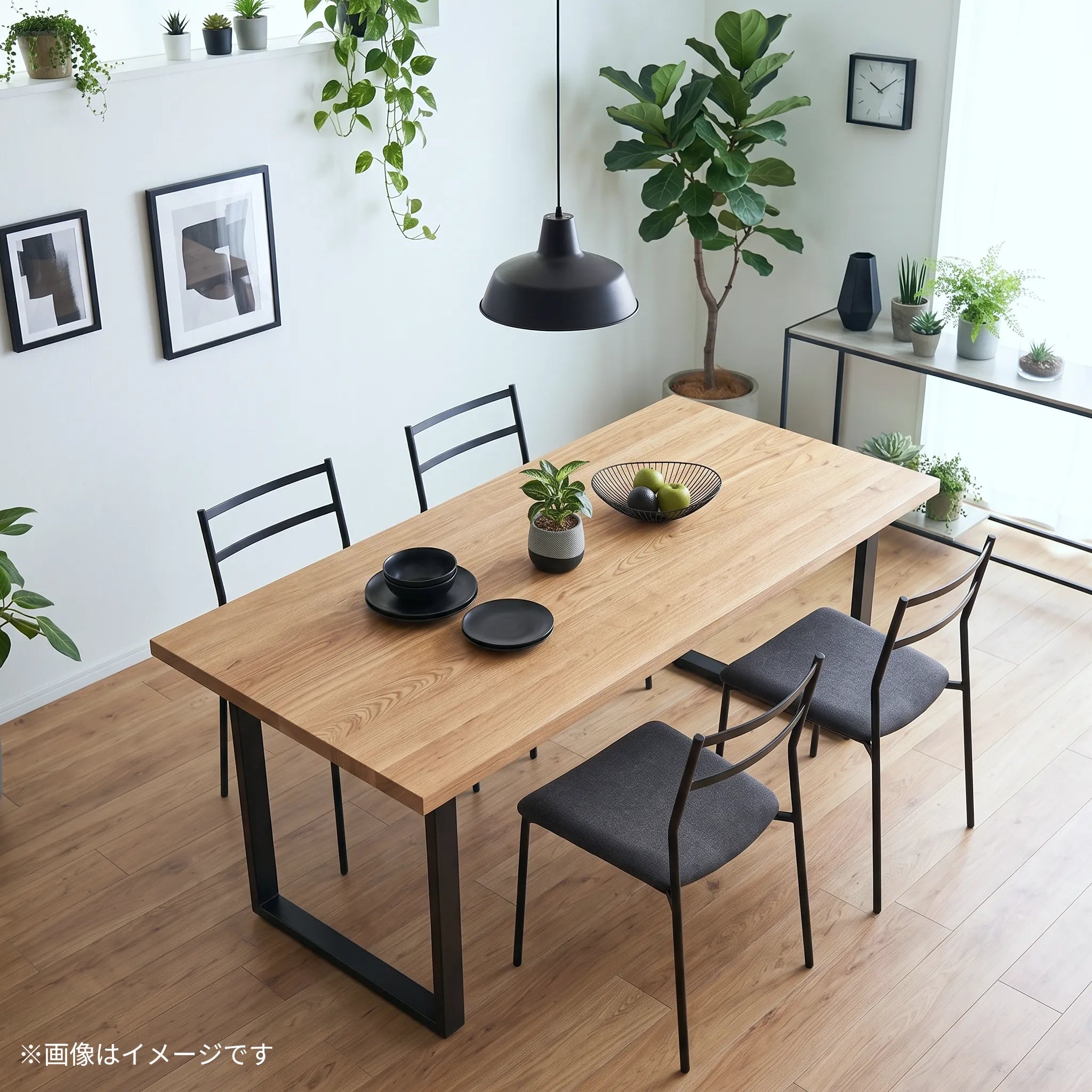 タモ ハギ板 天板