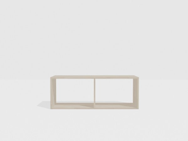 TAANAA W106cm×H39cm｜天然木オーダー収納