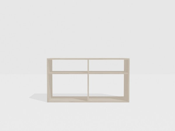 TAANAA W106cm×H58cm｜天然木オーダー収納