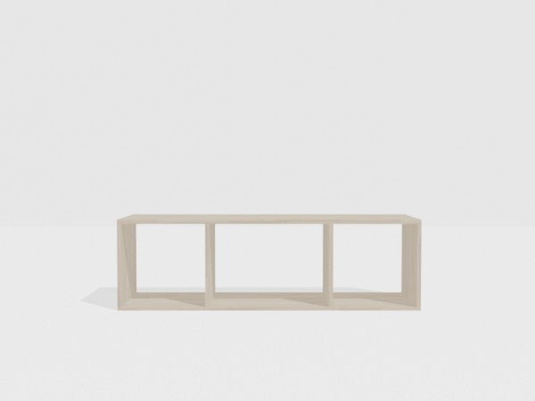 TAANAA W128cm×H39cm｜天然木オーダー収納