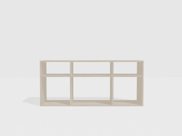 TAANAA W128cm×H58cm｜天然木オーダー収納