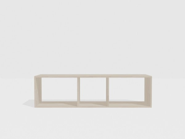 TAANAA W143cm×H39cm｜天然木オーダー収納