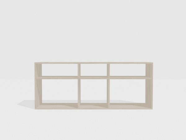 TAANAA W143cm×H58cm｜天然木オーダー収納