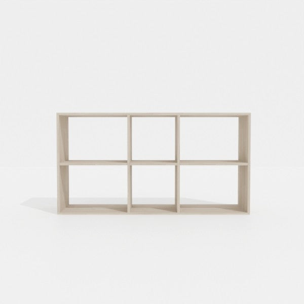 TAANAA W143cm×H76cm｜天然木オーダー収納