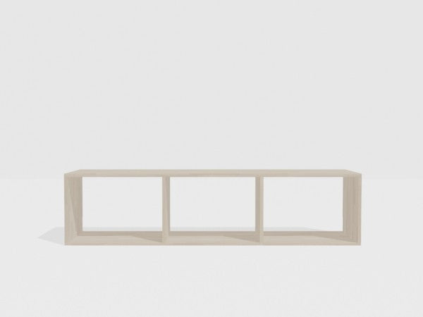 TAANAA W158cm×H39cm｜天然木オーダー収納