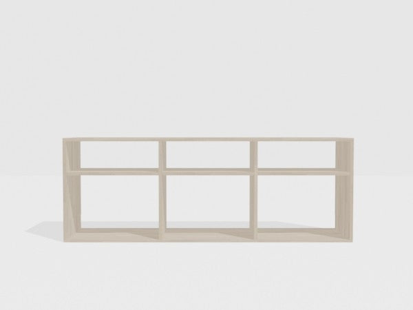 TAANAA W158cm×H58cm｜天然木オーダー収納