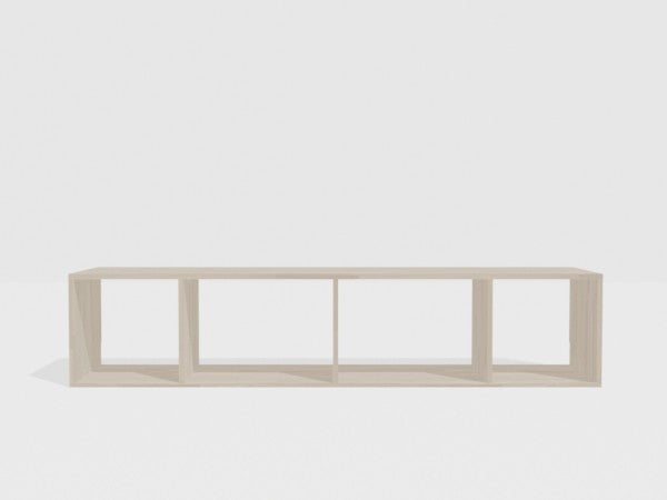 TAANAA W179cm×H39cm｜天然木オーダー収納