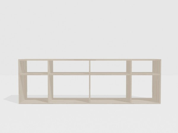 TAANAA W179cm×H58cm｜天然木オーダー収納