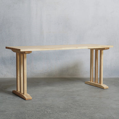 木製 パソコンデスク ダイニングテーブル オーダーメイド 【清水材木店】