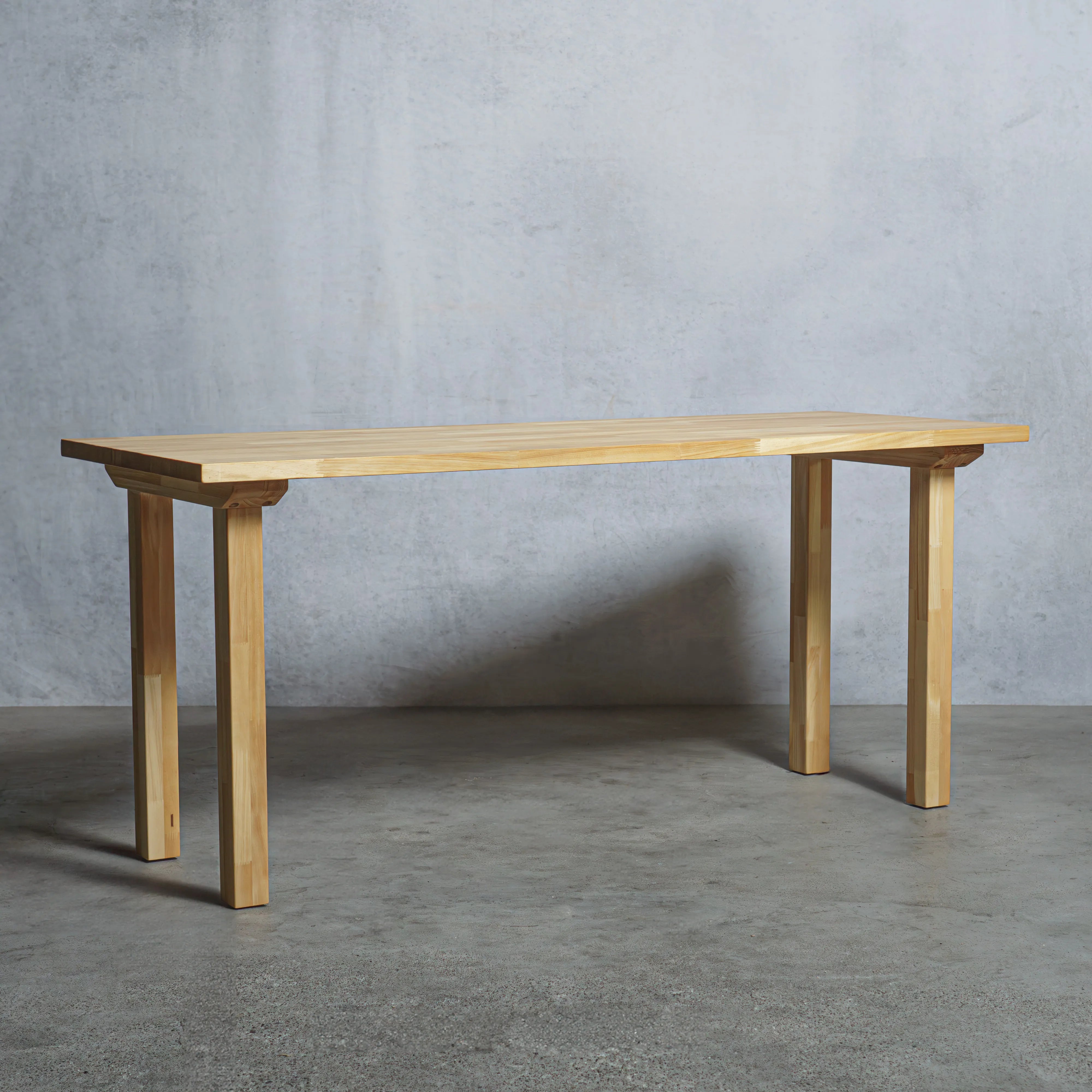 木製 オーダー テーブル / デスク  パイン材 鳥居型