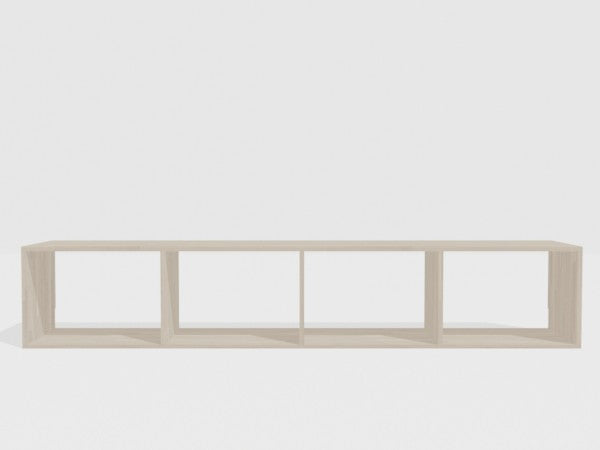 TAANAA W209cm×H39cm｜天然木オーダー収納