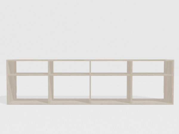 TAANAA W209cm×H58cm｜天然木オーダー収納