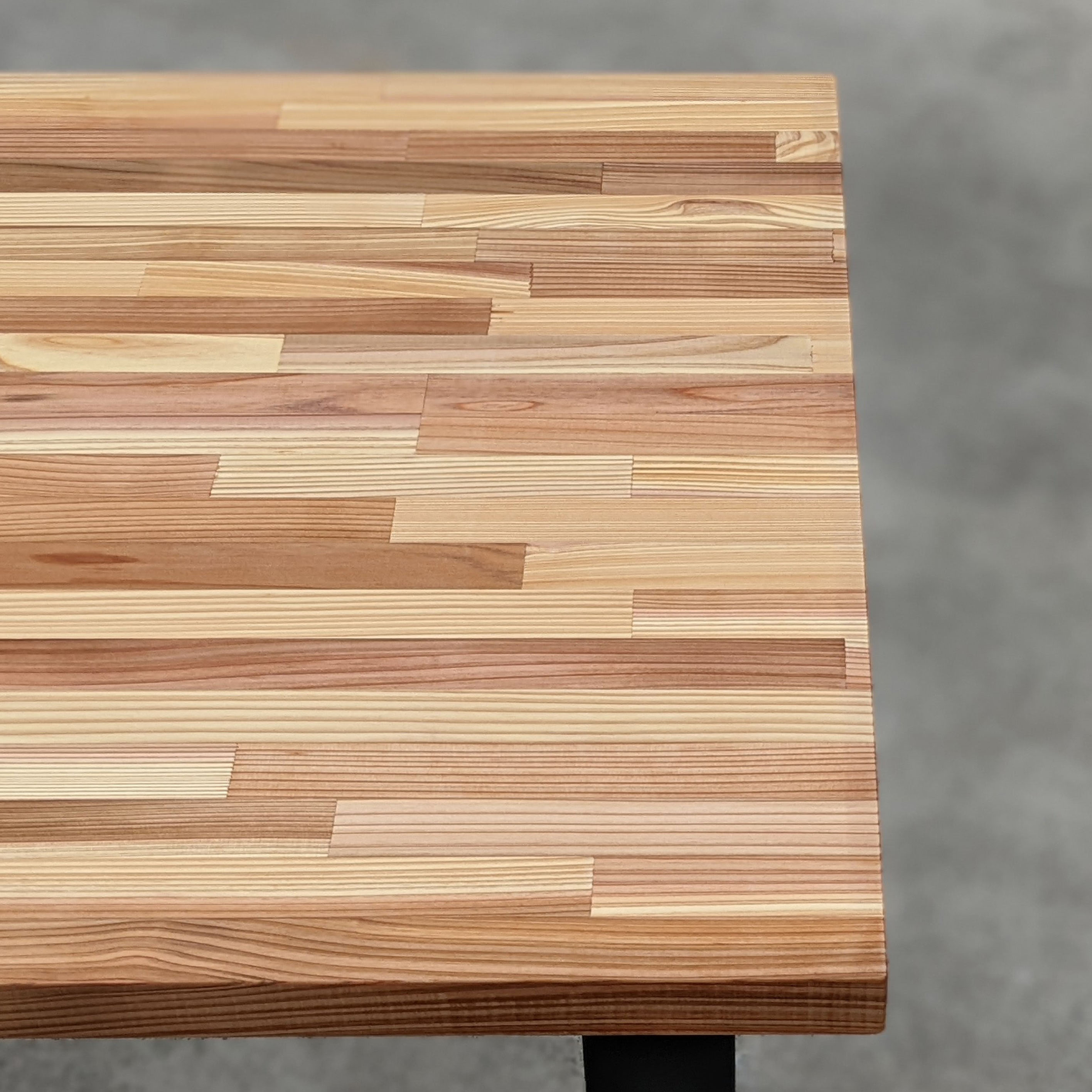 木製 オーダー テーブル / デスク  スギ材 選べる脚