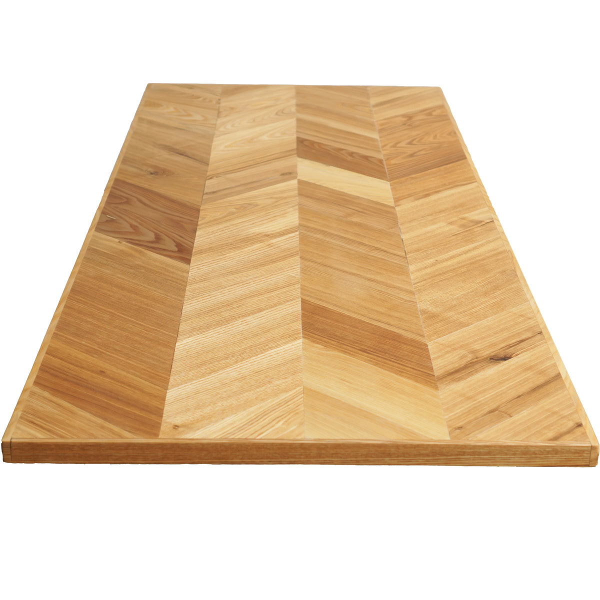 テーブル 天板 ヘリボーン アッシュ材 — 清水材木店