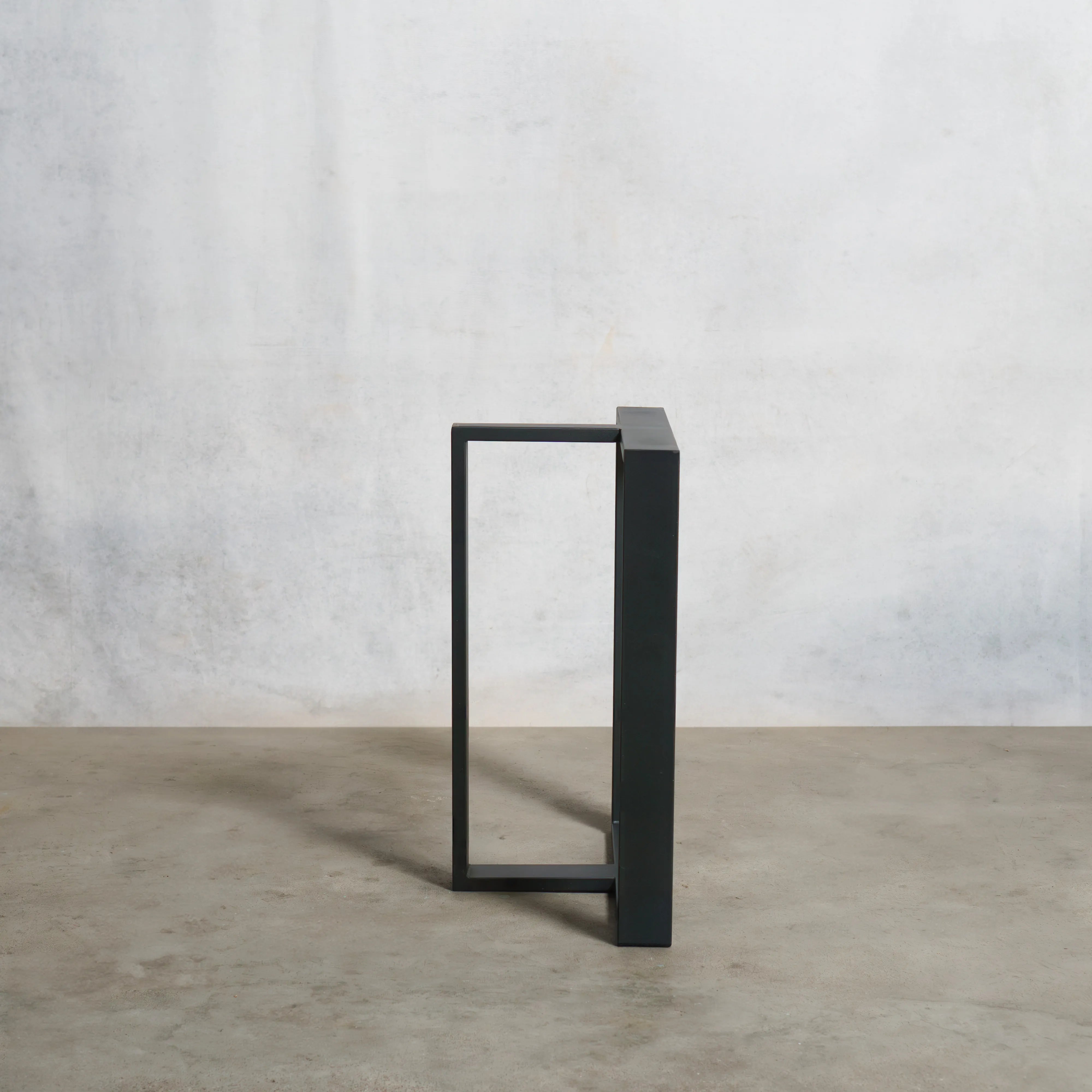 アイアン テーブル脚 Ｔ型