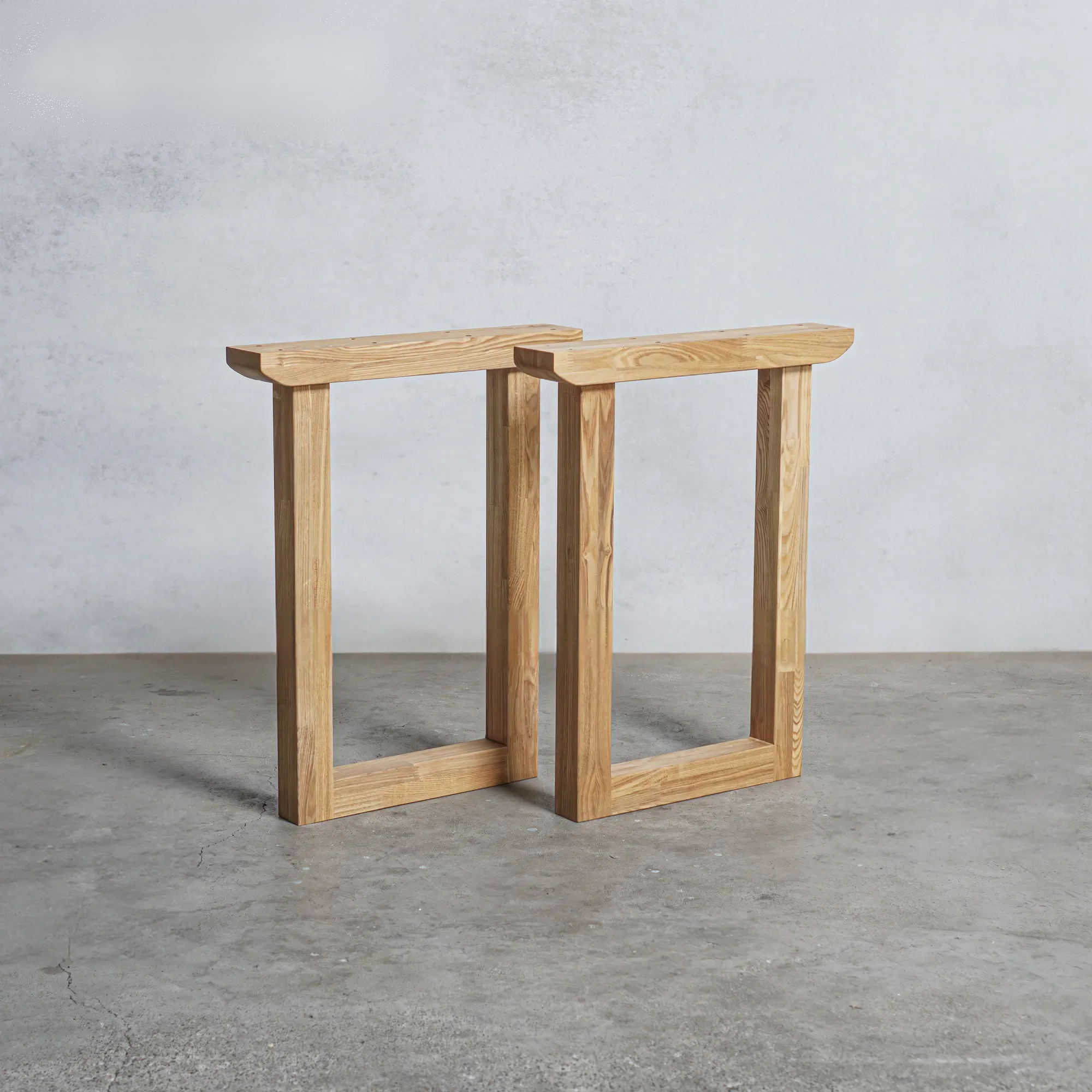 木製 テーブル脚 オーダーメイド 口型 — 清水材木店 木製 テーブル脚 オーダーメイド 口型 — 清水材木店