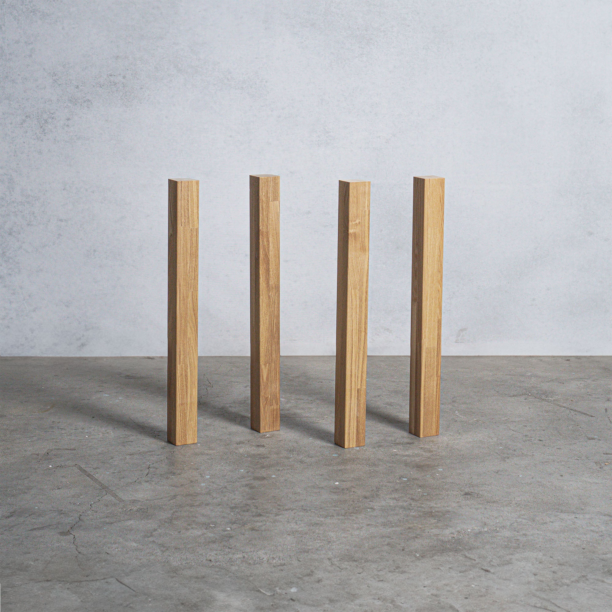 木製 テーブル脚 I型 オーダーメイド