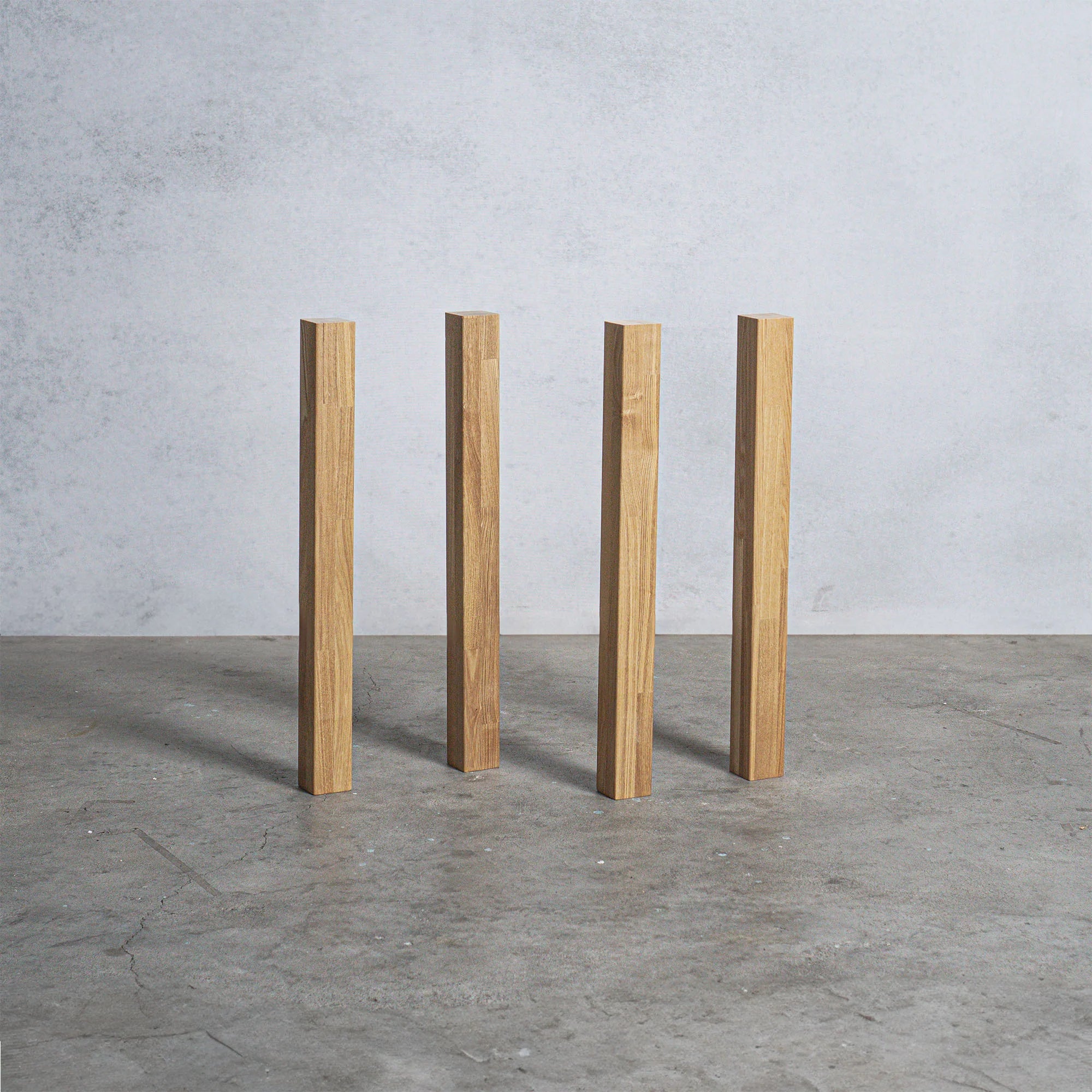 木製 テーブル脚 I型 オーダーメイド