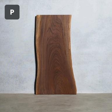 一枚板 ウォールナット 41×540~640×1245mm