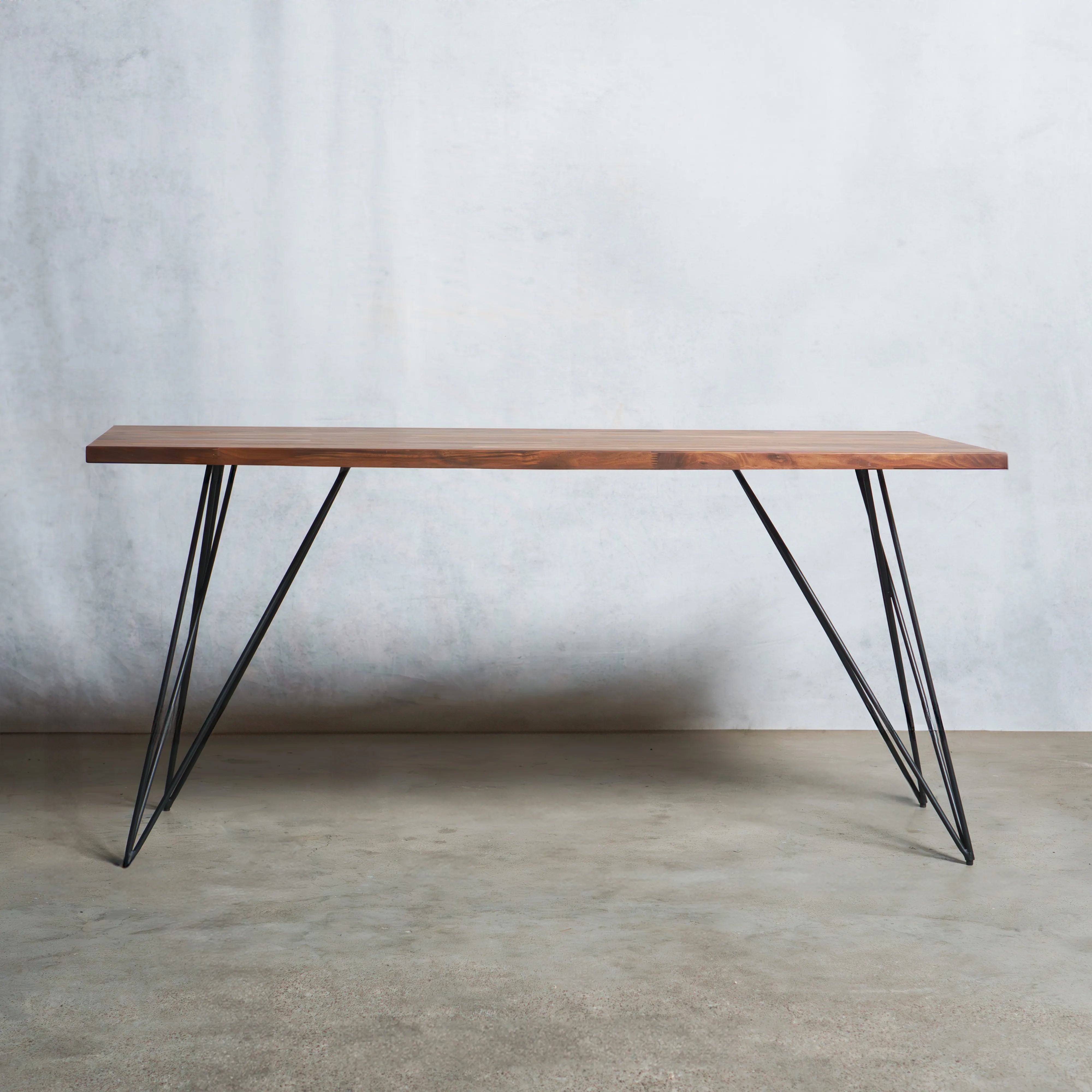 アイアン テーブル脚 蝶型 高さ670mm