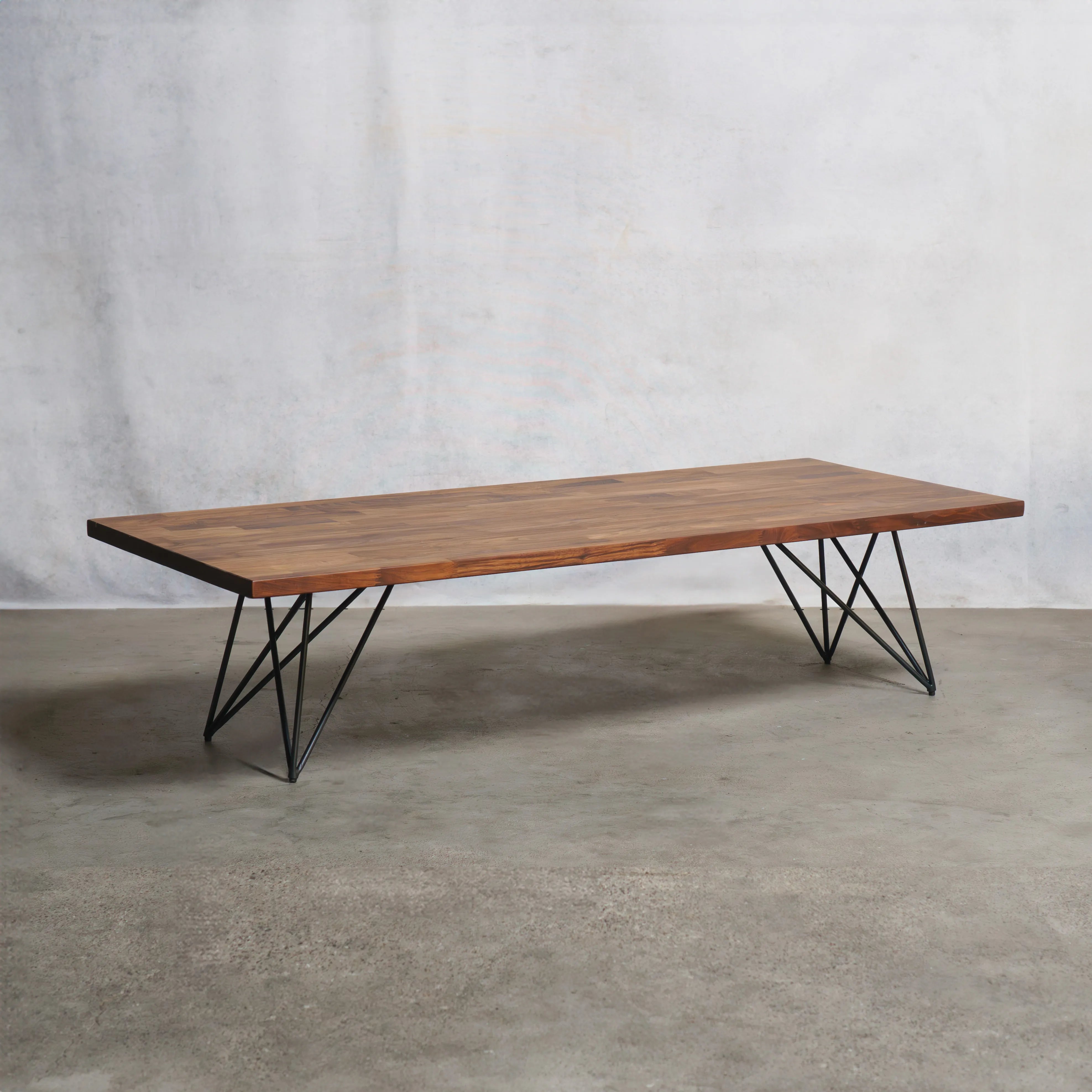 アイアン テーブル脚 蝶型 高さ340mm