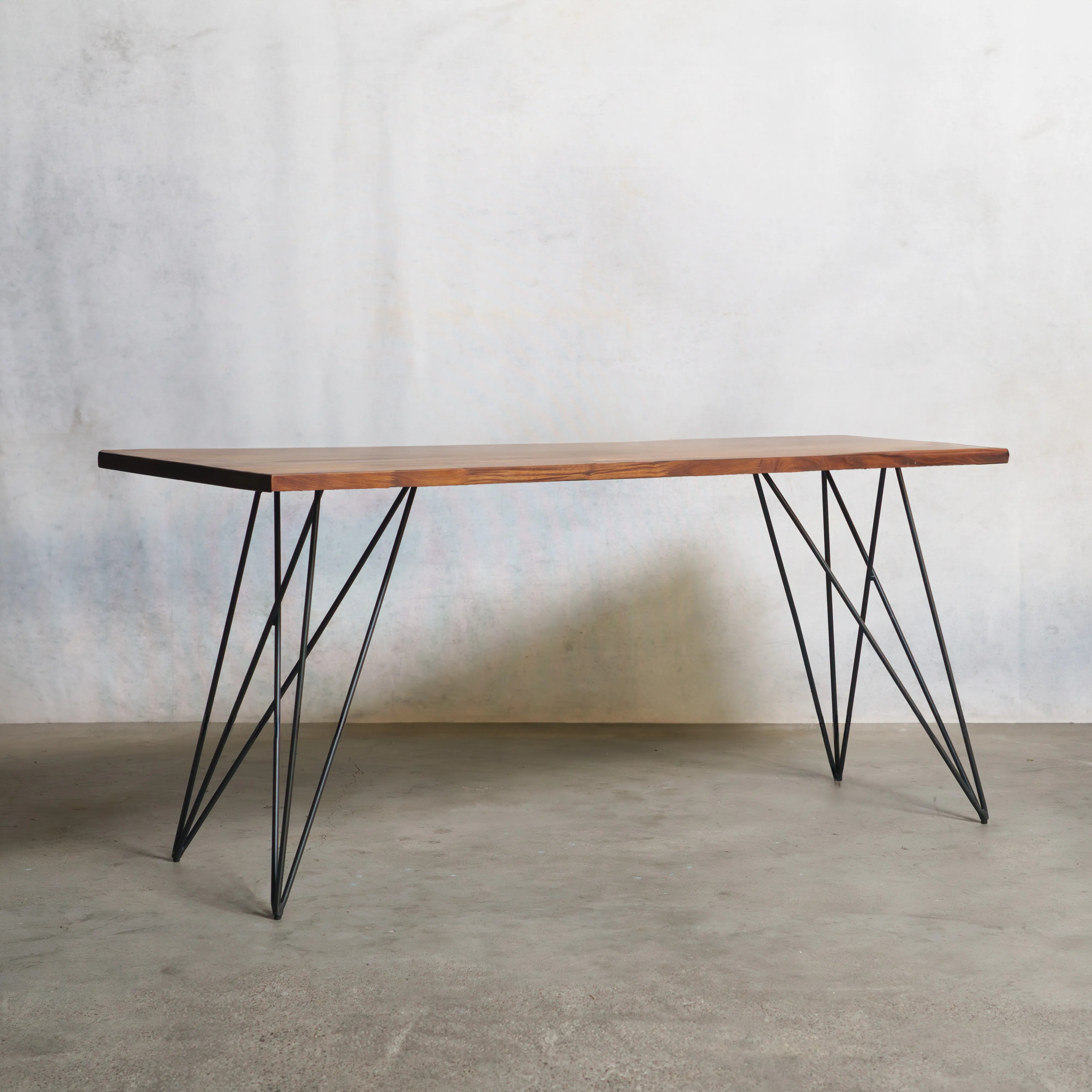 アイアン テーブル脚 蝶型 高さ670mm