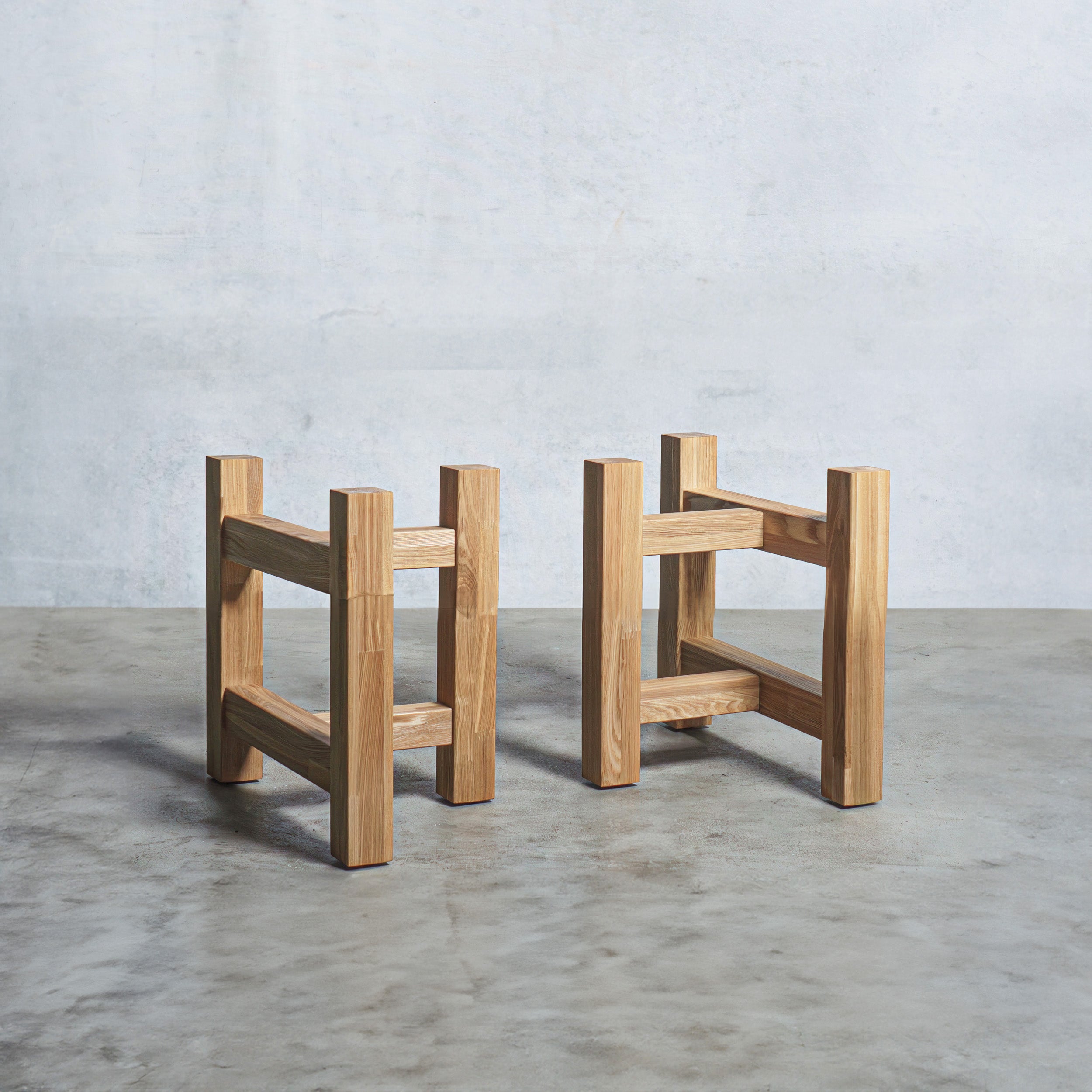 木製 テーブル脚 一枚板