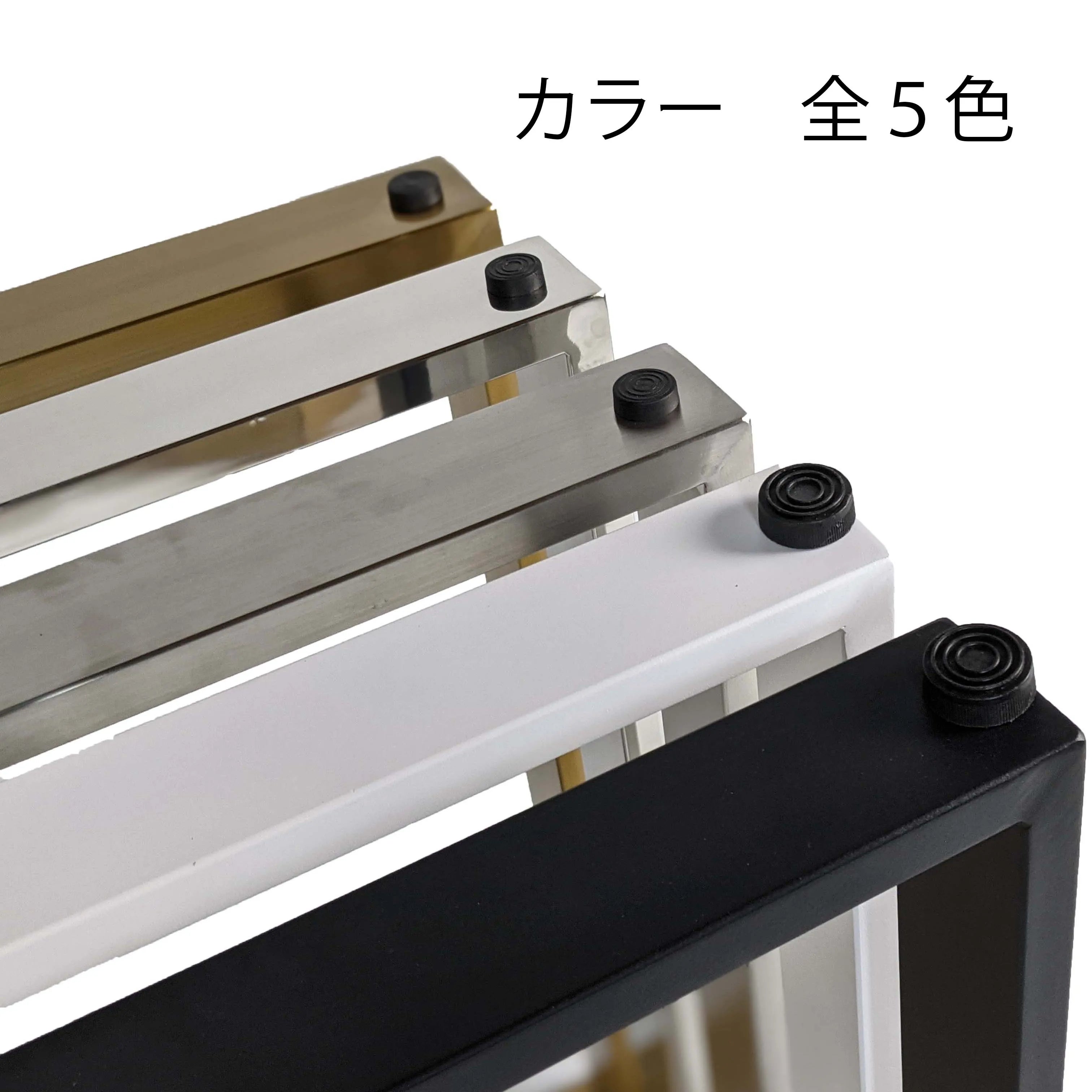 アイアン テーブル脚 口型 奥行480×高さ670mm 【清水材木店】 アイアン テーブル脚 口型 奥行480×高さ670mm 【清水材木店】