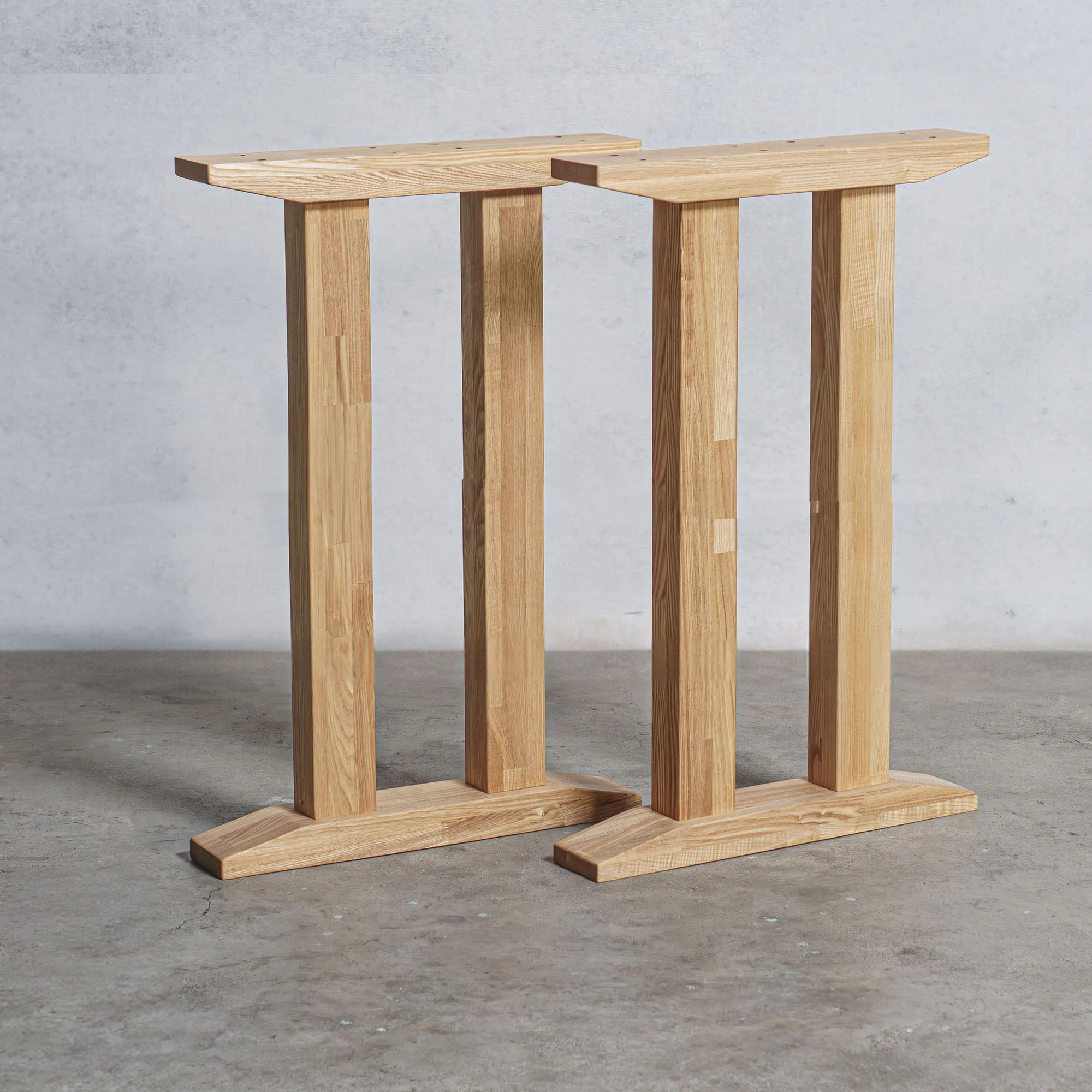 ■テーブル脚の高さ - 清水材木店