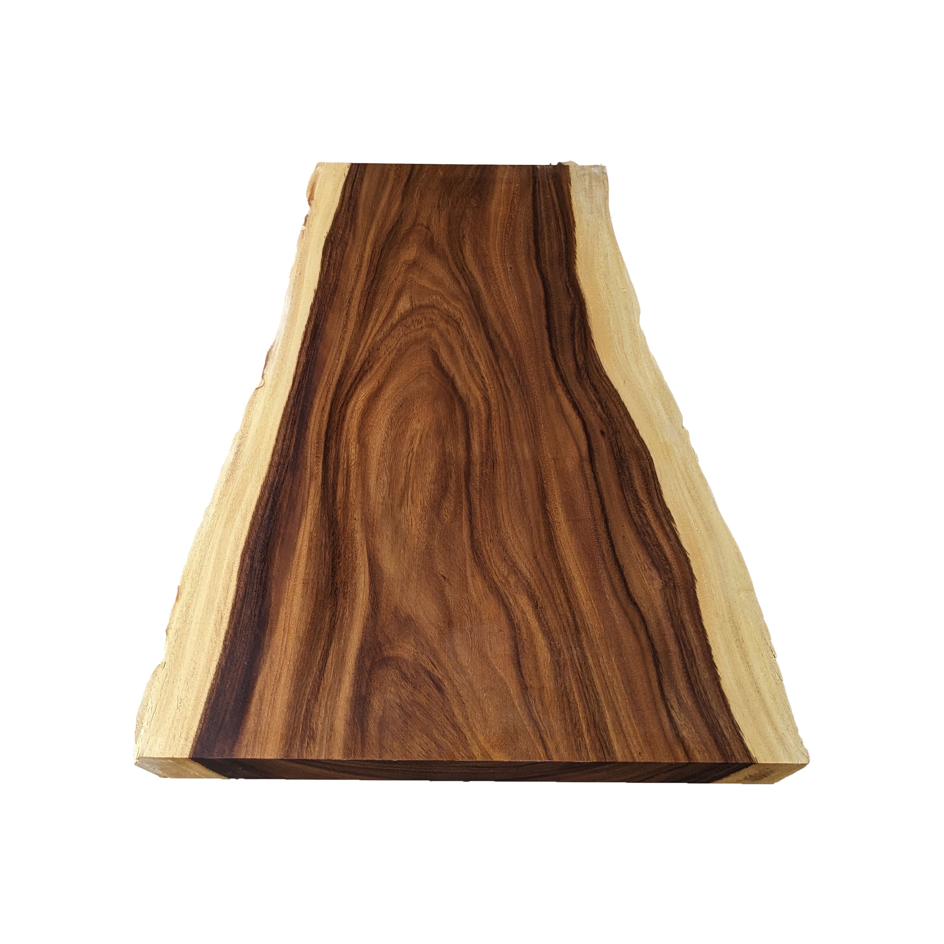 一枚板 モンキーポッド 天板 46×615~745×1500 — 清水材木店
