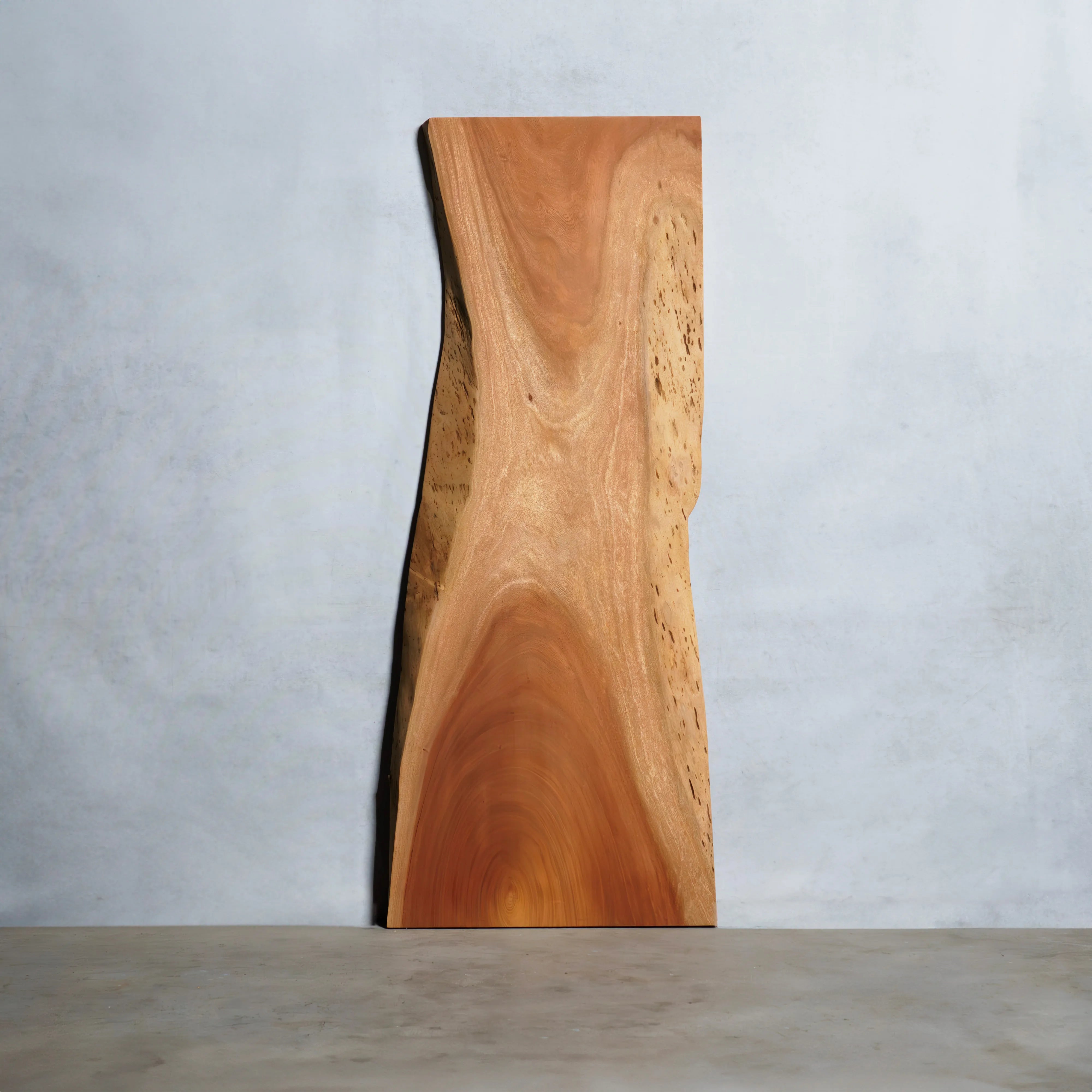 一枚板 マホガニー 55×555~690×1720mm