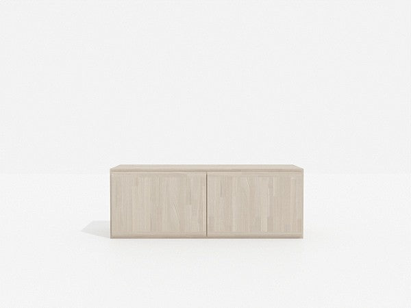 TAANAA W106cm×H39cm｜天然木オーダー収納