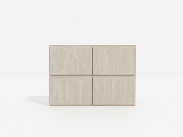 TAANAA W106cm×H76cm｜天然木オーダー収納