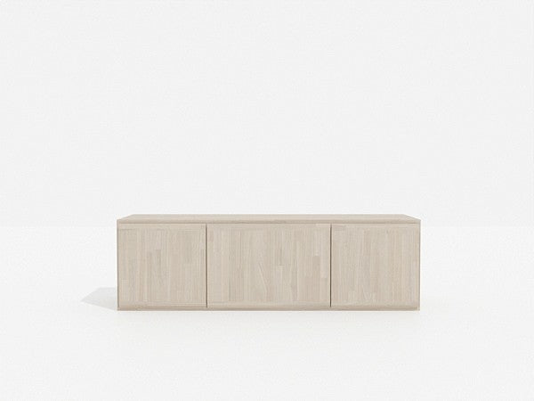 TAANAA W128cm×H39cm｜天然木オーダー収納