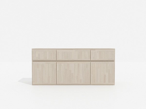 TAANAA W128cm×H58cm｜天然木オーダー収納