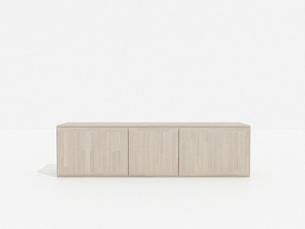 TAANAA W143cm×H39cm｜天然木オーダー収納