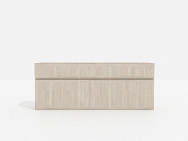 TAANAA W143cm×H58cm｜天然木オーダー収納