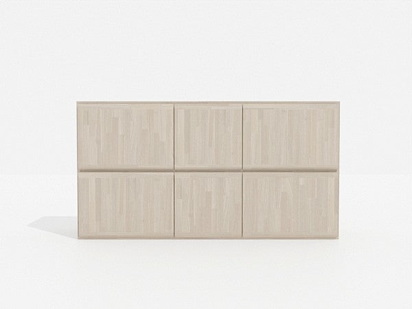 TAANAA W143cm×H76cm｜天然木オーダー収納