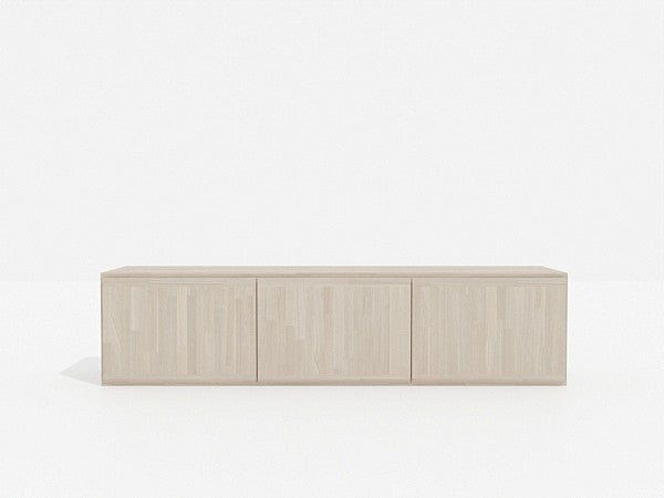 TAANAA W158cm×H39cm｜天然木オーダー収納