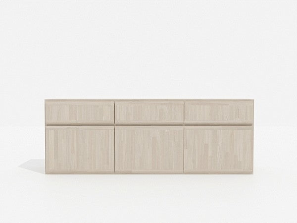 TAANAA W158cm×H58cm｜天然木オーダー収納