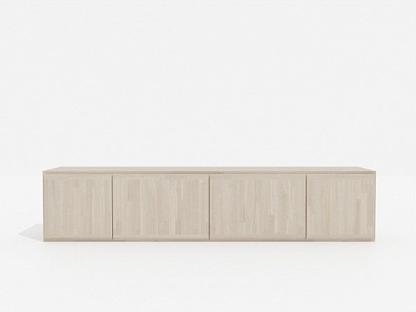 TAANAA W179cm×H39cm｜天然木オーダー収納