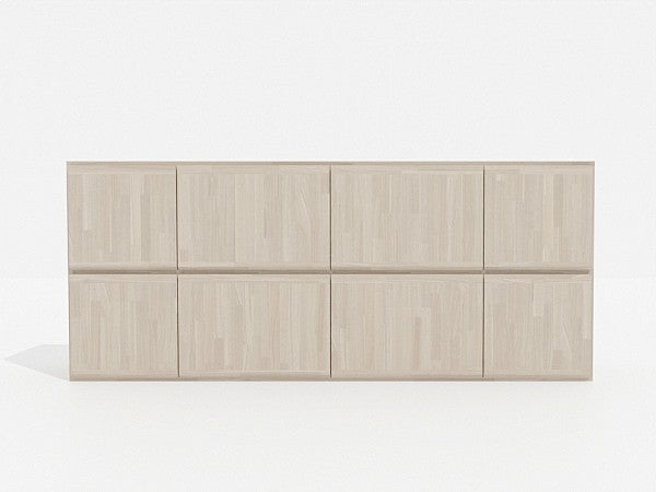 TAANAA W179cm×H76cm｜天然木オーダー収納