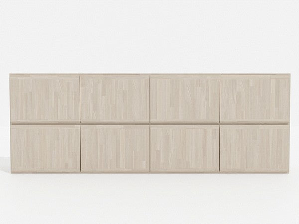 TAANAA W209cm×H76cm｜天然木オーダー収納