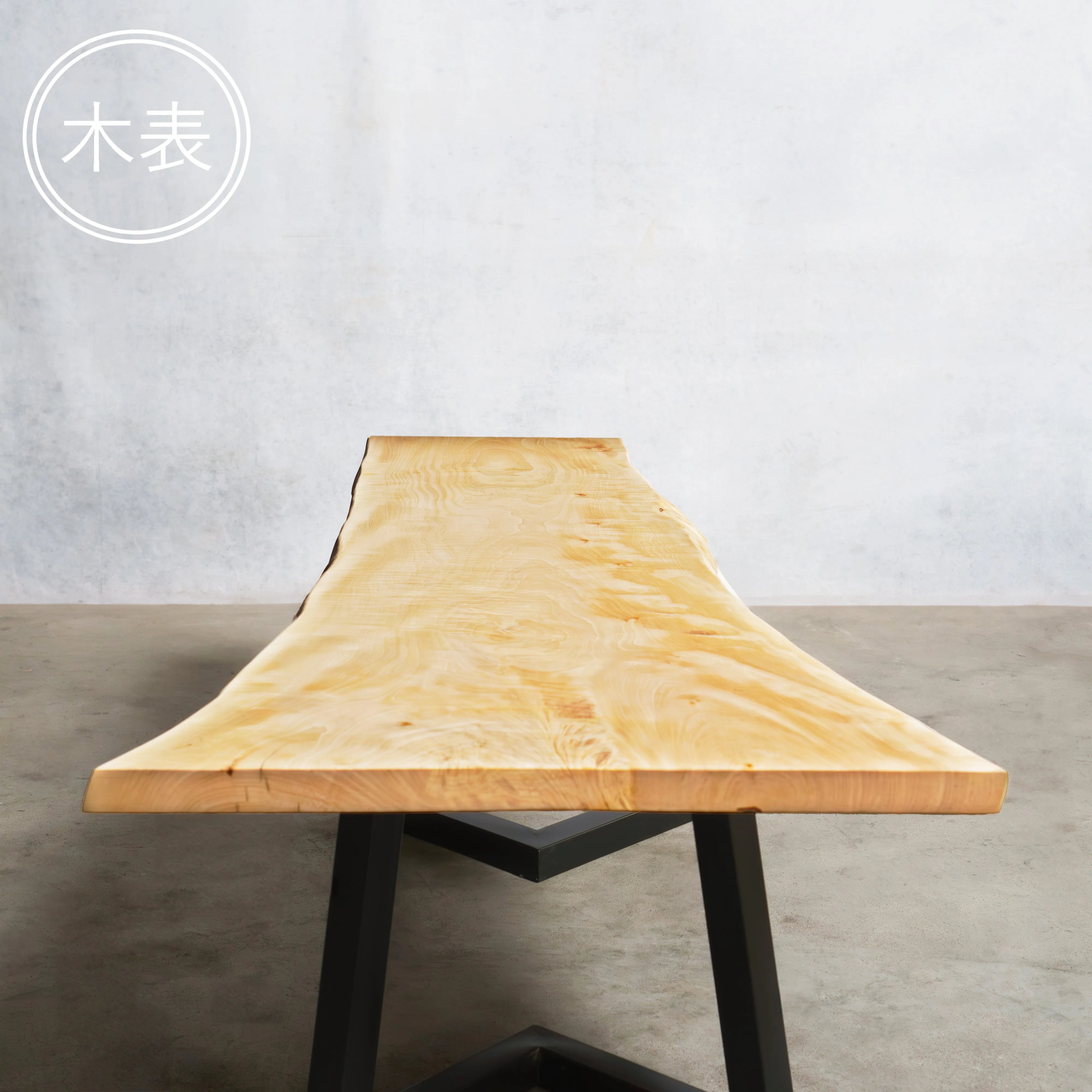 一枚板 トチ 41×395~815×1490mm