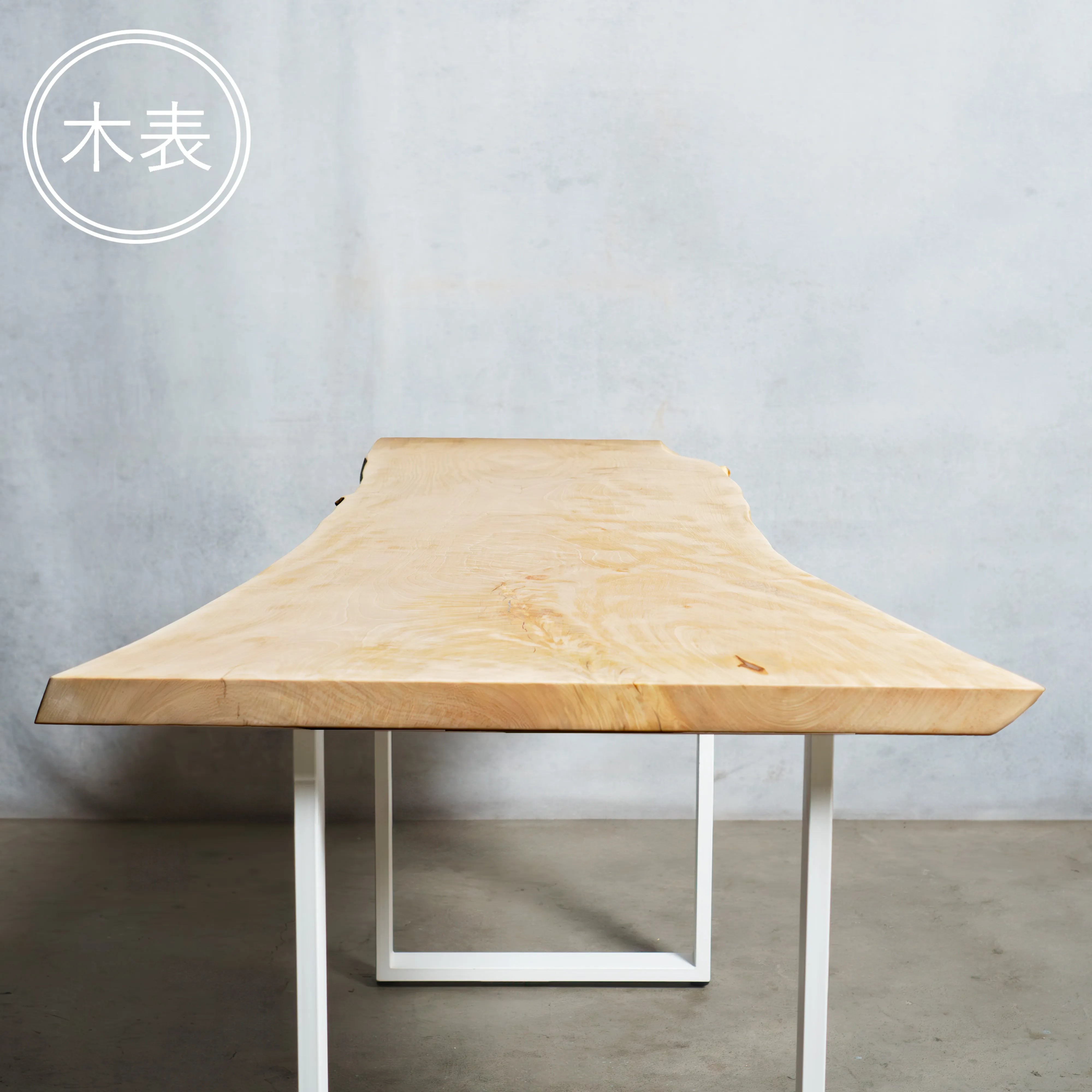 一枚板 トチ 42×400~820×1480mm