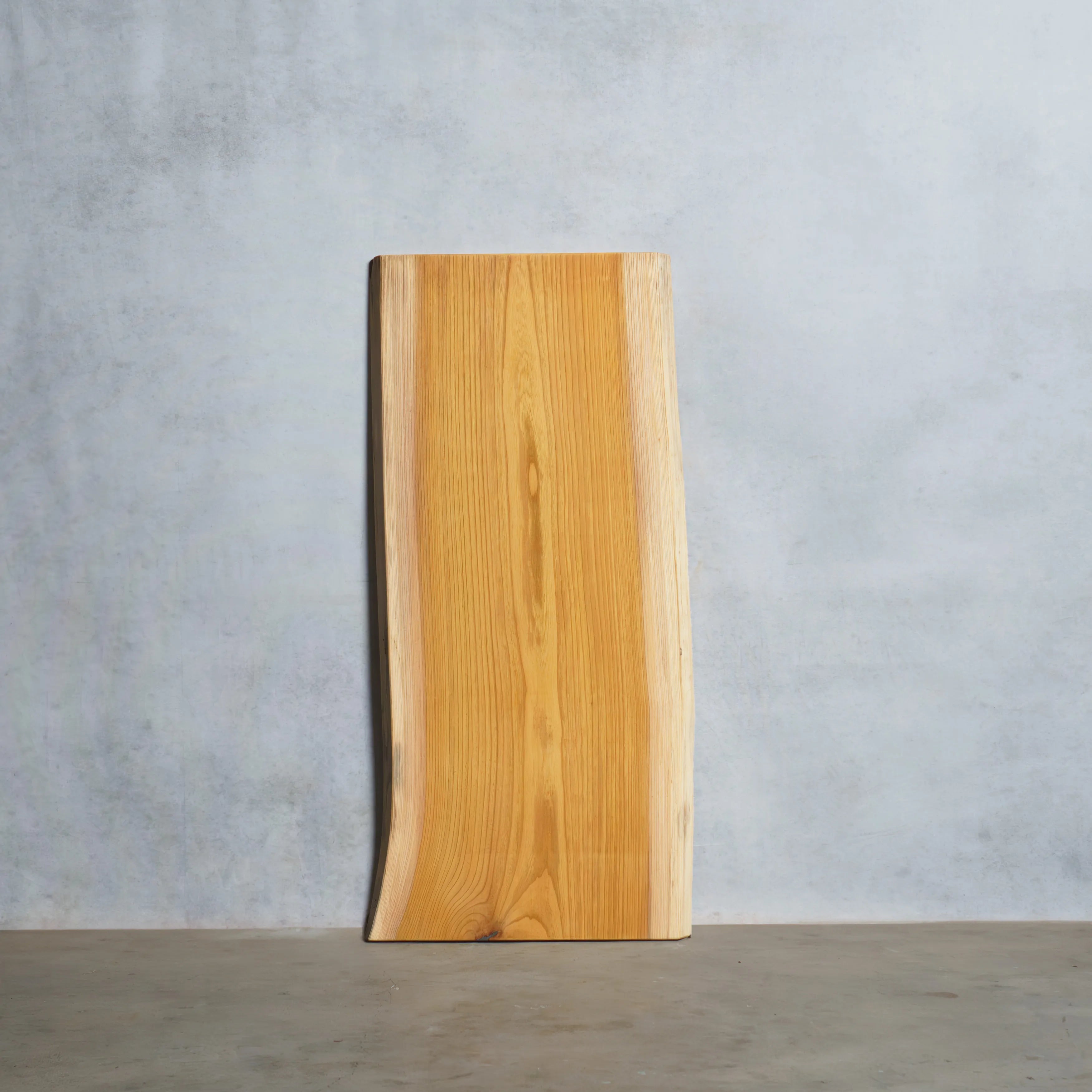 一枚板 ケヤキ 46×560~615×1290mm